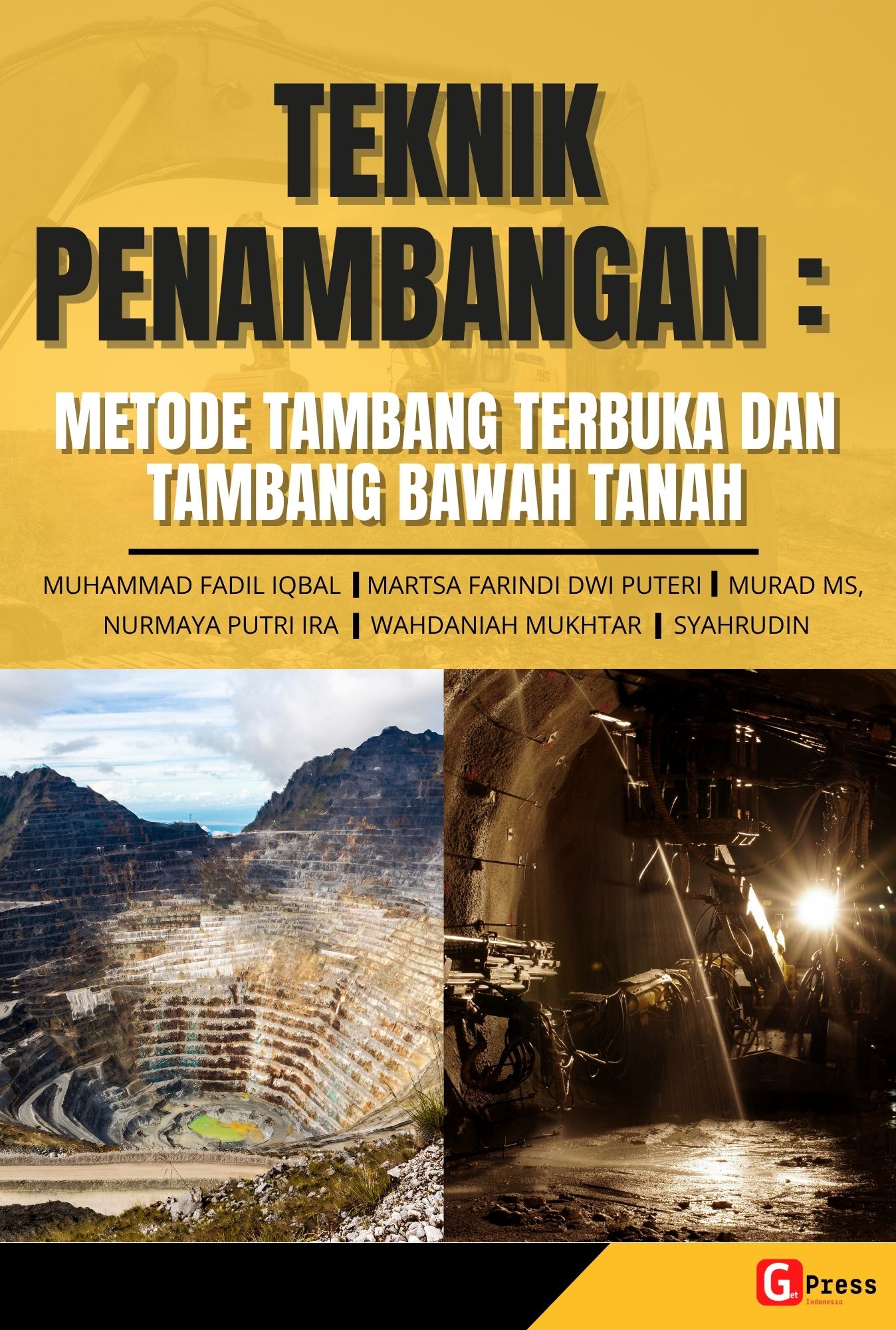 TEKNIK PENAMBANGAN: Metode Tambang Terbuka dan Tambang Bawah Tanah